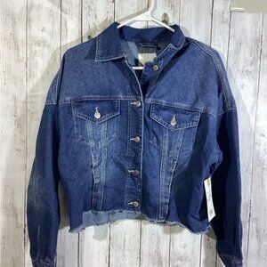 Blokecore gorpcore nostalgia earthy artisanalYMI Women's Junior 80's Denim small